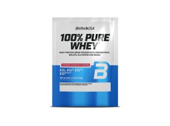 100% Pure Whey 28 g málnás sajttorta BioTechUSA