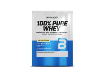 100% Pure Whey 28 g tejberizs BioTechUSA