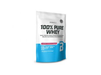 100% Pure Whey 454 g málnás sajttorta BioTechUSA