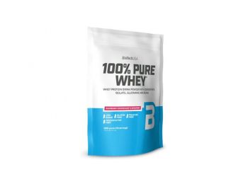 100% Pure Whey 1000 g málnás sajttorta BioTechUSA