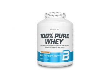 100% Pure Whey 2270 g almás pite BioTechUSA