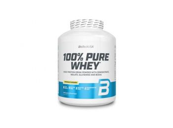 100% Pure Whey 2270 g banán BioTechUSA