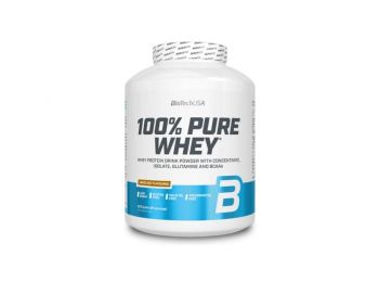 100% Pure Whey 2270 g black biscuit BioTechUSA