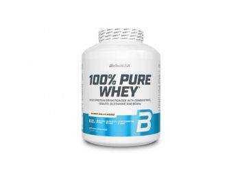 100% Pure Whey 2270 g bourbon vanília BioTechUSA