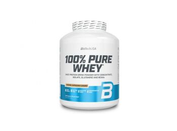 100% Pure Whey 2270 g karamell-cappuccino BioTechUSA