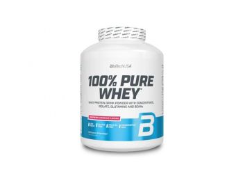 100% Pure Whey 2270 g málnás sajttorta BioTechUSA