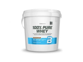 100% Pure Whey 4000 g mogyoró BioTechUSA