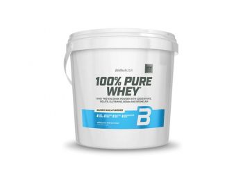 100% Pure Whey 4000 g bourbon vanília BioTechUSA