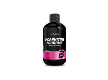 L-Carnitine+Chrome 500 ml narancs BioTechUSA