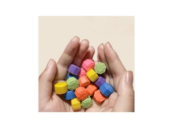 Squid Game koreai Gonggi játék – 6 db-os készlet