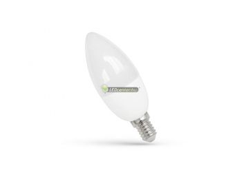 SpectrumLED 8W=50W E14 650 lumen LED gyertya izzó, termész
