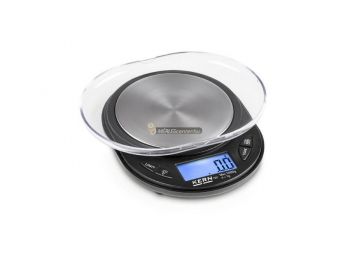 KERN TGC 500-1 (500g/0,1g) digitális precíziós zsebmérle