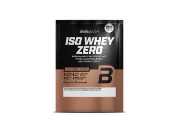 Iso Whey Zero 25 g caffé latte BioTechUSA