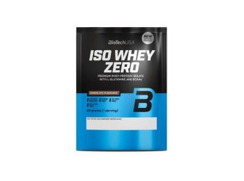 Iso Whey Zero 25 g fehércsokoládé BioTechUSA