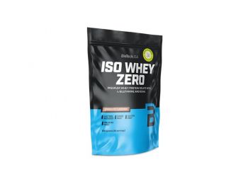 Iso Whey Zero 500 g black biscuit BioTechUSA