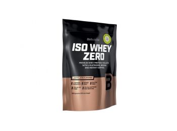 Iso Whey Zero 500 g caffé latte BioTechUSA