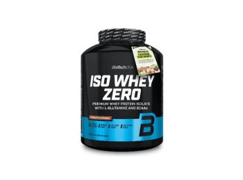Iso Whey Zero 2270 g black biscuit BioTechUSA