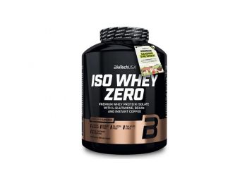 Iso Whey Zero 2270 g caffé latte BioTechUSA