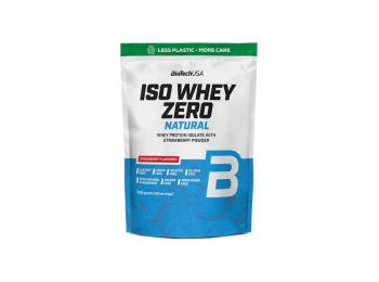 Iso Whey Zero Natural 1000 g eper BioTechUSA