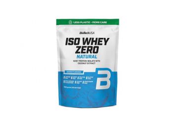 Iso Whey Zero Natural 1000 g kókusz BioTechUSA