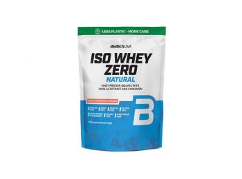 Iso Whey Zero Natural 1000 g vanília-fahéj BioTechUSA