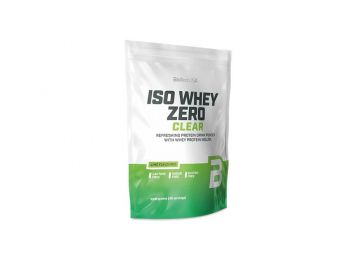 Iso Whey Zero Clear 1000 g lime BioTechUSA