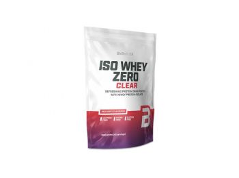 Iso Whey Zero Clear 1000 g red berry BioTechUSA