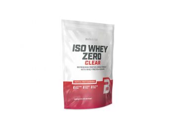 Iso Whey Zero Clear 1000 g trópusi gyümölcs BioTechUSA
