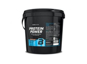Protein Power 4000 g csokoládé BioTechUSA