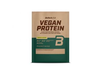 Vegan Protein 25 g banán BioTechUSA