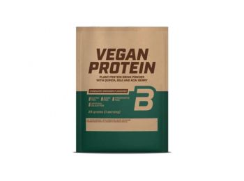 Vegan Protein 25 g csokoládé-fahéj BioTechUSA