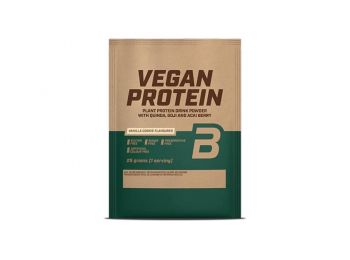 Vegan Protein 25 g vaníliás sütemény BioTechUSA