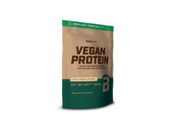 Vegan Protein 500 g vaníliás sütemény BioTechUSA