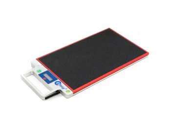 Cartesy IFX-20-LCD-F mobil kerék/autómérleg 2000 kg, 1 kg-os osztás, vezeték nélküli és vezetékes összeköttetés