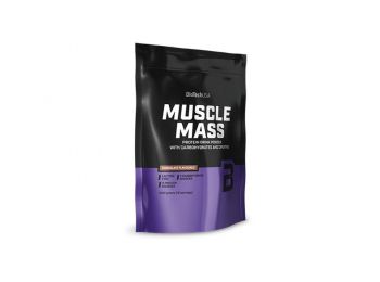 Muscle Mass 1000 g vanília BioTechUSA