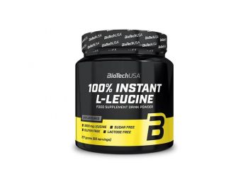 100% Instant L-leucine 277 g BioTechUSA