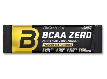 BCAA Zero 9 g narancs BioTechUSA