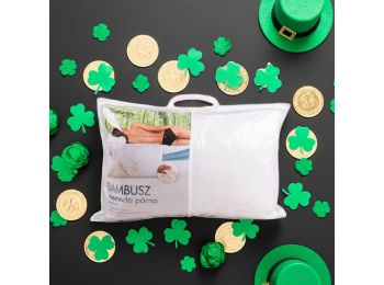 Mintás Bambusz Basic Memory Párna 60x40x15 cm