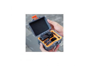 DJI Action 5 Pro/4/3 ütésálló mini koffer (szürke)