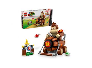 LEGO® Super Mario™ - Mario Kart Donkey Kong és DK Jumbo 