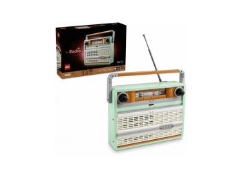 LEGO® ICONS™ - Retró rádiókészülék (10334)