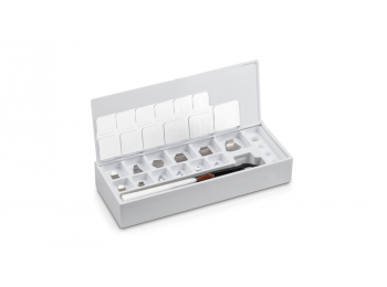 KERN súlykészlet precíziós mérlegekhez 1mg-500mg műany