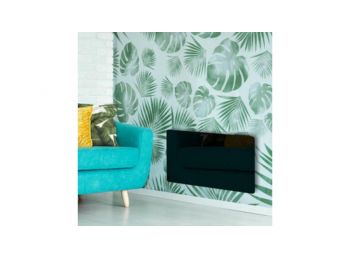 BVF CP1 Kiegészítő üveg előlap fűtőpanelhez 1500W,fek