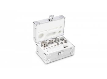 KERN súlykészlet precíziós mérlegekhez 1g-500g alumíni