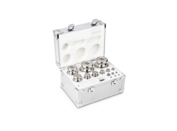 KERN súlykészlet precíziós mérlegekhez 1g-2000g alumín