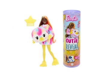 Mattel Barbie: Cutie Reveal meglepetés baba 7. sorozat - Pingvin (HRK40)