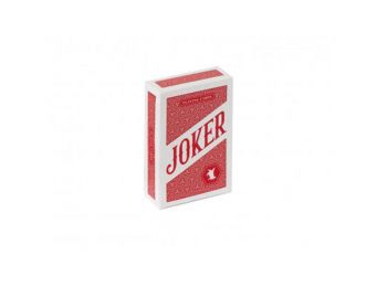 Cartaco Joker póker francia kártya - piros
