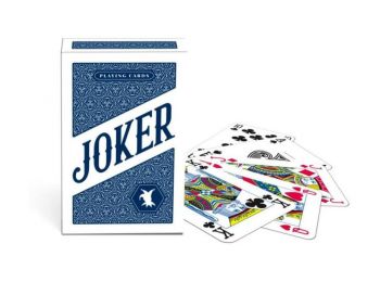 Cartaco Joker póker francia kártya - kék