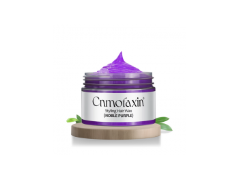 CNMOFAXIN Színező Hajformázó Wax – Lila