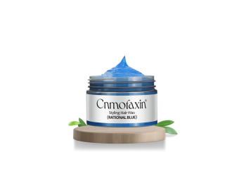 CNMOFAXIN Színező Hajformázó Wax – kék